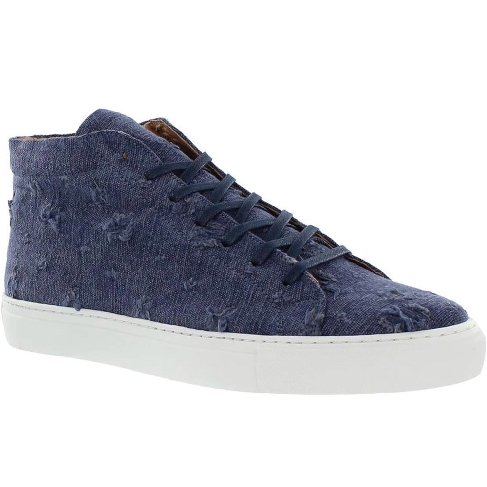 Supply Lab Deacon Men's Blue High-Top Sneakers sz 9 nwb